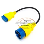 Autool Bmw 20 Pin - Obd2 Dönüştürücü Kablo - Görsel 4