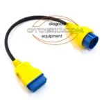 Autool Mercedes 38 Pin - Obd2 Dönüştürücü Kablo - Görsel 3