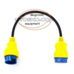 Autool Mercedes 38 Pin - Obd2 Dönüştürücü Kablo - Görsel 5