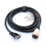 Mercedes C3 Arıza Tespit Cihazı RS232 Data Kablosu