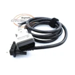 Mercedes C6 Arıza Tespit Cihazı Obd2 Ana Kablosu - Görsel 5