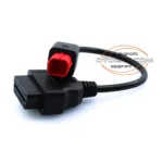 Euro5 6 Pin - Obd2 Dönüştürücü Kablo Soketi - Görsel 4