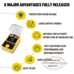 AUTOOL SPT101 Buji Ateşleme Test Kontrol Cihazı - Görsel 4