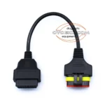 Benelli 6 Pin - Obd2 Dönüştürücü Kablo Soketi