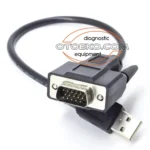 Peugeot Citroen Lexia 3 Arıza Tespit Cihazı Usb Data Kablosu / Kısa - Görsel 2