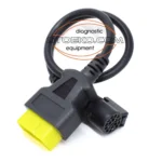 Renault Dacia Clip Arıza Tespit Cihazı Obd2 Ana Kablosu / Sarı