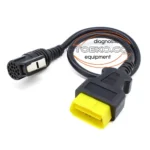 Renault Dacia Clip Arıza Tespit Cihazı Obd2 Ana Kablosu / Sarı - Görsel 5