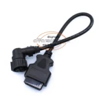 Scania 4 Pin - Obd2 Dönüştürücü Kablo Soketi - Görsel 2