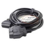 Arıza Tespit Cihazı Obd2 Uzatma Kablo 16 Pin / 5 Metre - Görsel 5