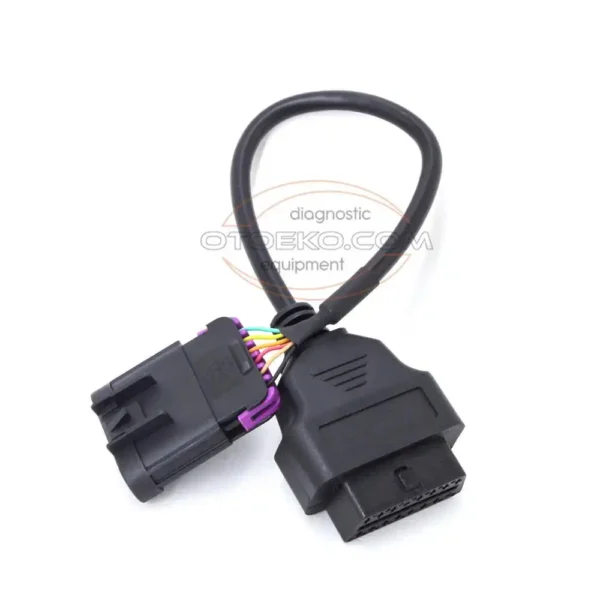 Volvo Penta EGC1 6 Pin - Obd2 Dönüştürücü Kablo Soketi