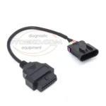 Volvo Penta EGC1 6 Pin - Obd2 Dönüştürücü Kablo Soketi - Görsel 4