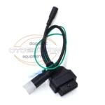 Yamaha 3 Pin + Güç Kablosu - Obd2 Dönüştürücü Kablo Soketi