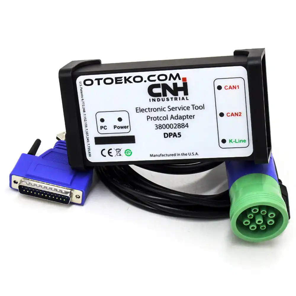 CNH DPA5 Kullanım