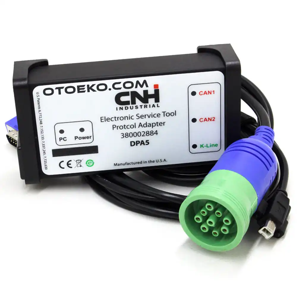 CNH DPA5 Ekran