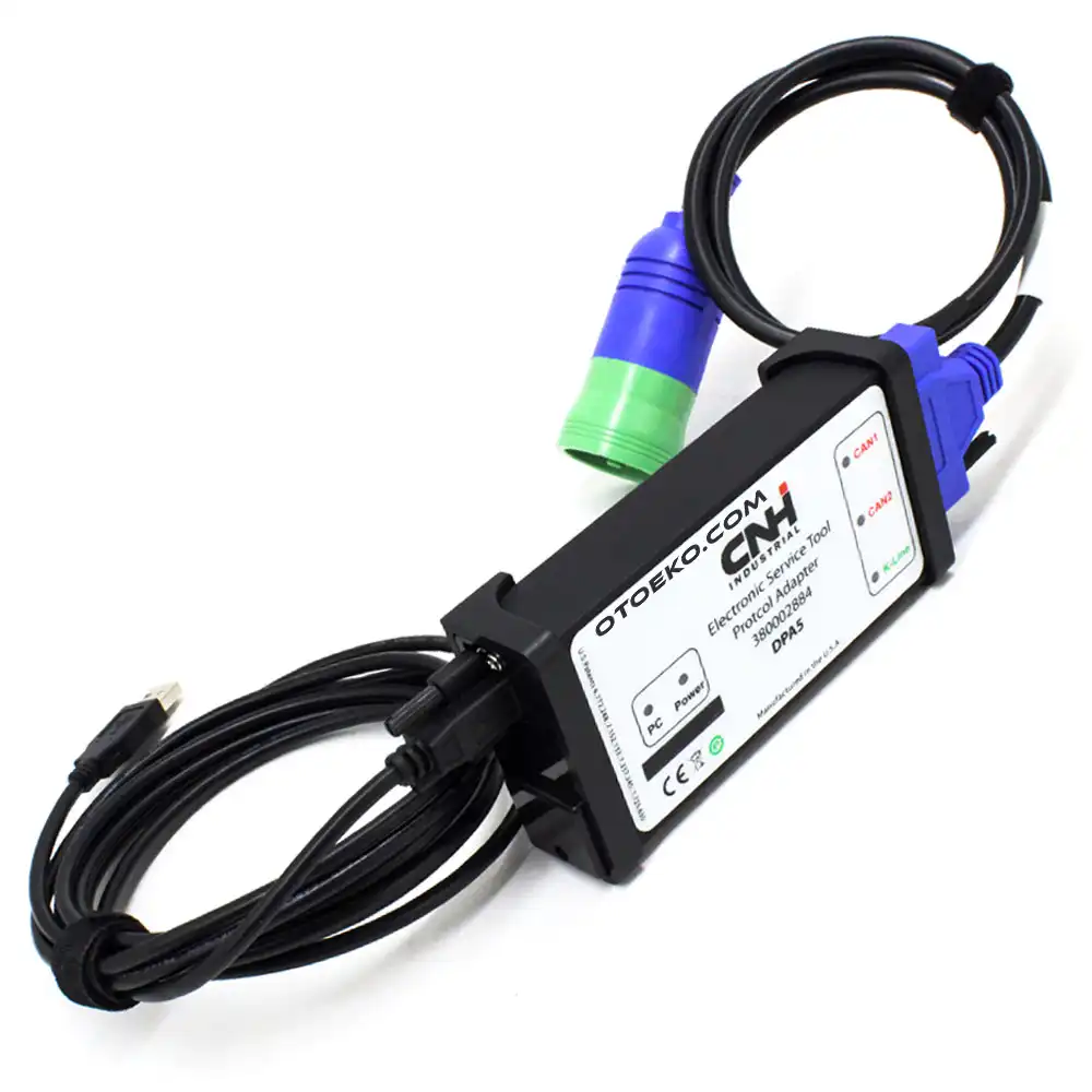 CNH DPA5 Detay