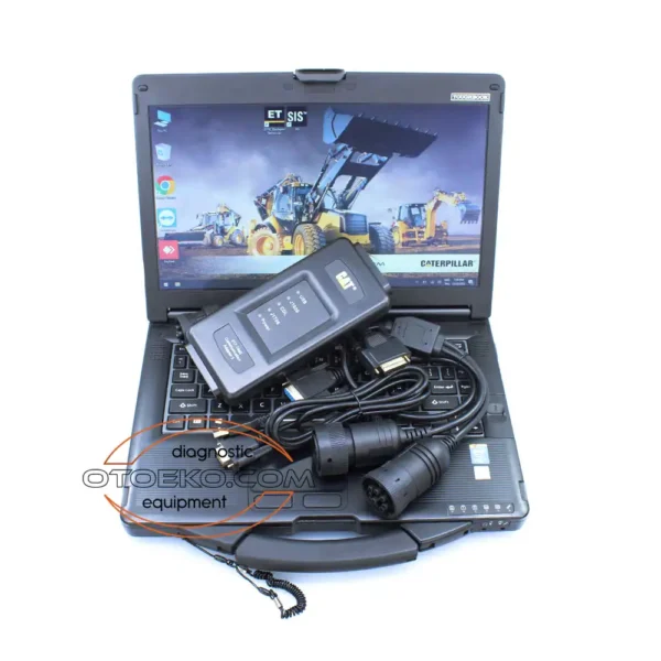 Caterpillar CAT ET4 Arıza Tespit Cihazı + Laptop