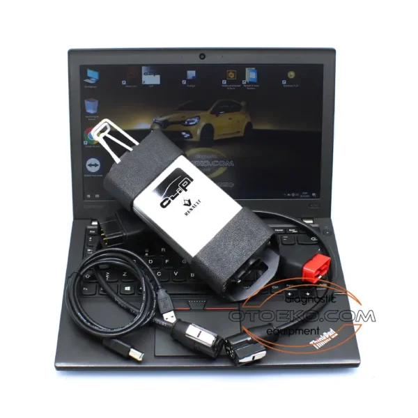 Renault Dacia Clip Arıza Tespit Cihazı + Laptop