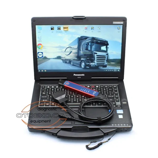 Scania VCi 3 Arıza Tespit Cihazı + Laptop
