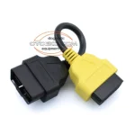 Fiat Multiecuscan OBD2 A3 Adaptörü - Sarı Kablo - Görsel 4