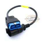 İveco Eltrac 99331057 Arıza Tespit Cihazı Obd2 Kablosu - Görsel 5