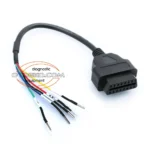 Universal Motosiklet Obd2 Dönüştürücü Kablo Soketi - Görsel 7