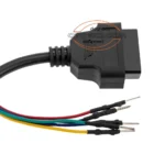 Universal Motosiklet Obd2 Dönüştürücü Kablo Soketi - Görsel 8