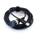 Volvo Vocom 88890305 Arıza Tespit Cihazı Usb Data Kablosu - Görsel 2