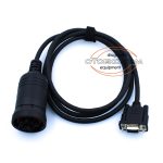 J1939 9 Pin - RS232 Dönüştürücü Kablo Soketi / Siyah Tip 1 - Görsel 2