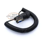 Wabco Arıza Tespit Cihazı Çekici Kablosu - Görsel 3