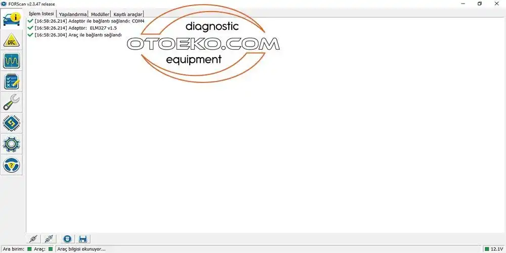 FORScan Online Arıza Tespit Yazılımı