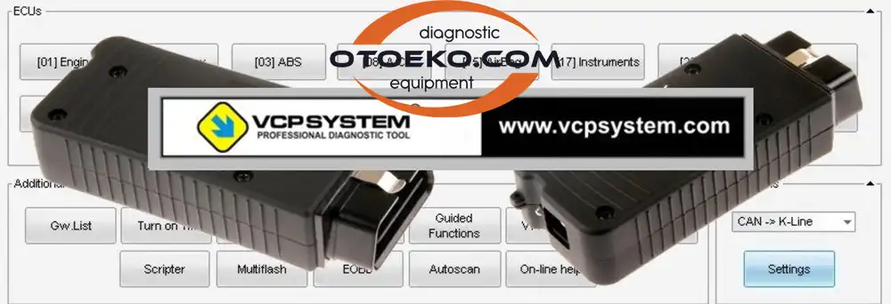 VCP Cihazı ve Kutusu