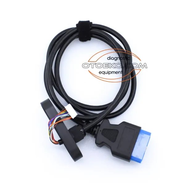 Autocom Arıza Tespit Cihazı Obd2 Ana Kablosu / Eski Tip Mavi