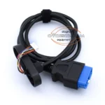 Autocom Arıza Tespit Cihazı Obd2 Ana Kablosu / Eski Tip Mavi - Görsel 2