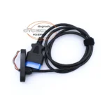 Autocom Arıza Tespit Cihazı Obd2 Ana Kablosu / Eski Tip Mavi - Görsel 4