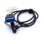 Autocom Arıza Tespit Cihazı Obd2 Ana Kablosu / Eski Tip Mavi - Görsel 7