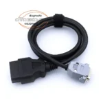 Ford Samtec Arıza Tespit Cihazı OBD2 Ana Kablosu - Görsel 7