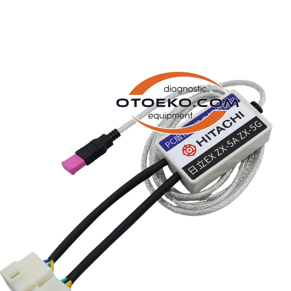 hitachi mpdr arıza tespit cihazı (4) Hitachi Ekskavatör Arıza Tespit Cihazı - Görsel 4