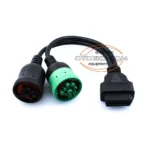 J1939 9 + 9 Pin - Obd2 Dönüştürücü Kablo Soketi - Görsel 5