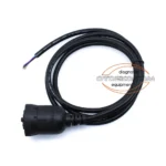 J1939 9 Pin Ucu Açık Kablo / Siyah - Görsel 4