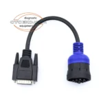 Nexiq 2 USB Link Arıza Tespit Cihazı Cat J1939 9 Pin Kablosu - Görsel 2