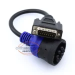 Nexiq 2 USB Link Arıza Tespit Cihazı Cat J1939 9 Pin Kablosu - Görsel 5