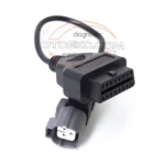 Yamaha 3 Pin - Obd2 Dönüştürücü Kablo Soketi - Görsel 3