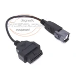 Yamaha 3 Pin - Obd2 Dönüştürücü Kablo Soketi - Görsel 4