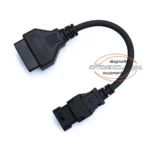 Sym 3 Pin - Obd2 Dönüştürücü Kablo Soketi - Görsel 2