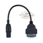 Honda 6 Pin - Obd2 Dönüştürücü Kablo Soketi