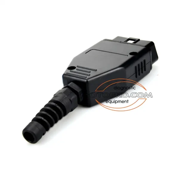 J1962M Obd2 16 Pinli Konnektör / İçi Boş