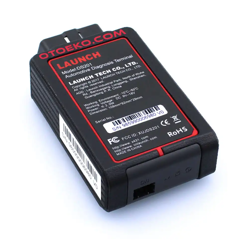 launch ds201 cihaz (5) Launch DBScar 5 DS201 Universal Arıza Tespit Cihazı / Orjinal - Görsel 5