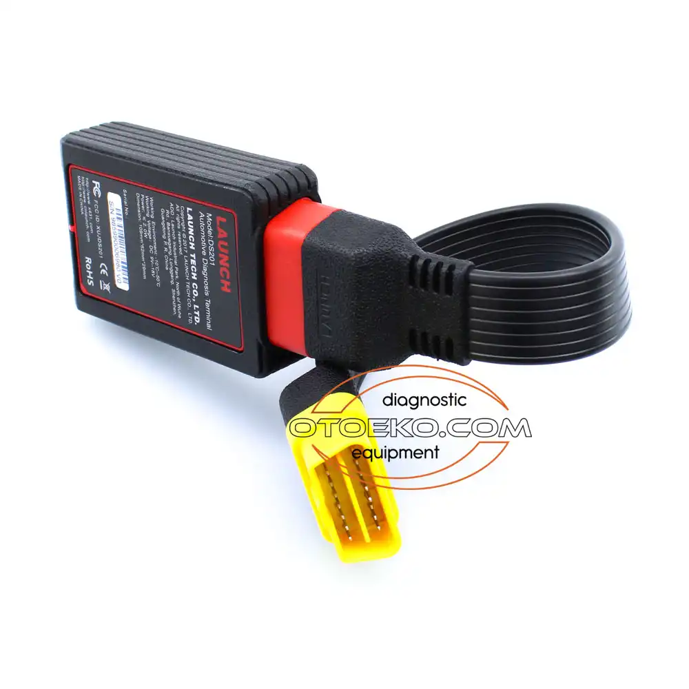 launch ds201 cihaz (9) Launch DBScar 5 DS201 Universal Arıza Tespit Cihazı / Orjinal - Görsel 9