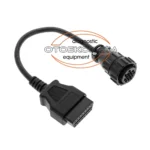 Scania 16 Pin – Obd2 Dönüştürücü Kablo Soketi - Görsel 5