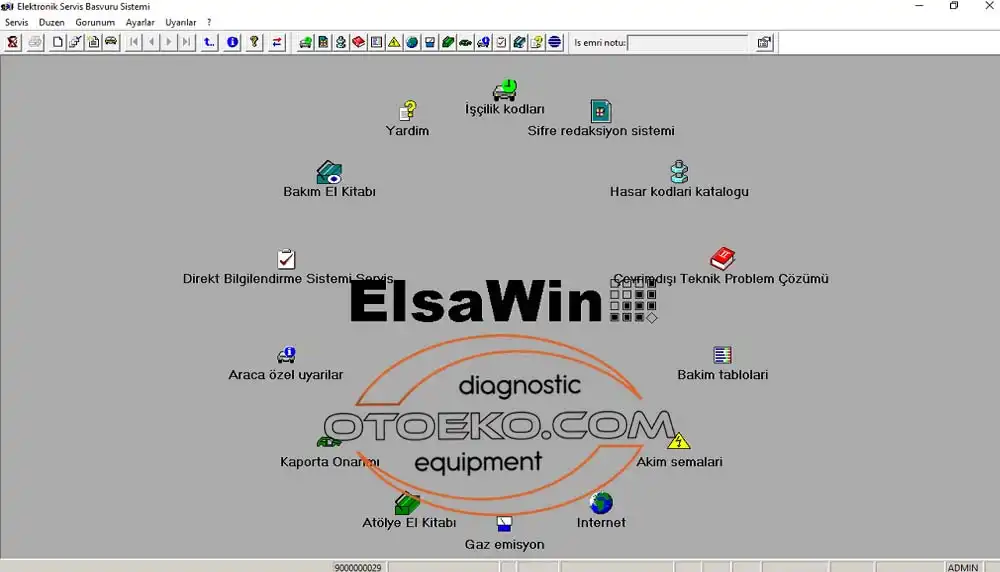 VAG Grup elsa win petka vas pc odis mühendislik